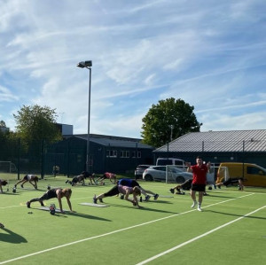 outdoor class session