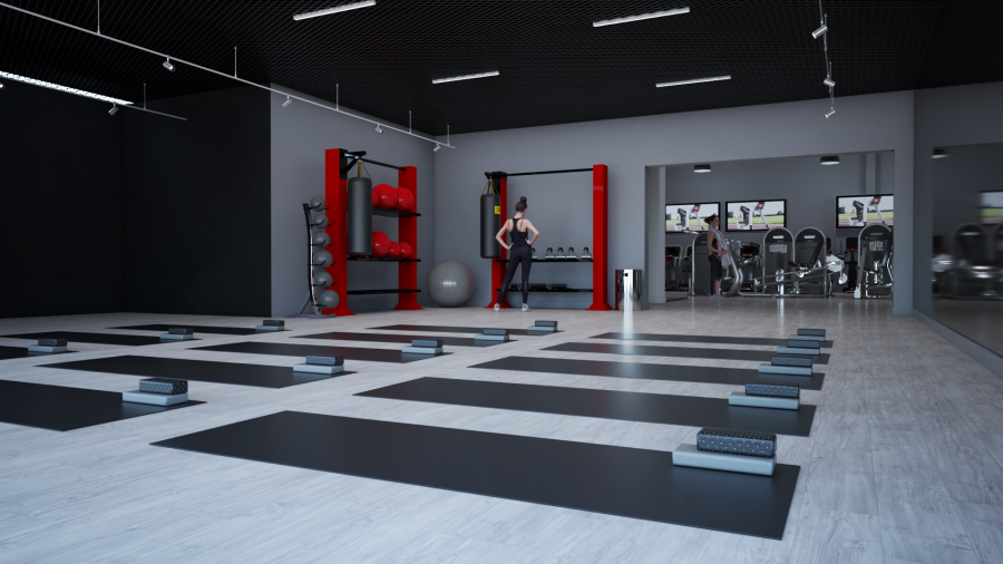Chard render 1