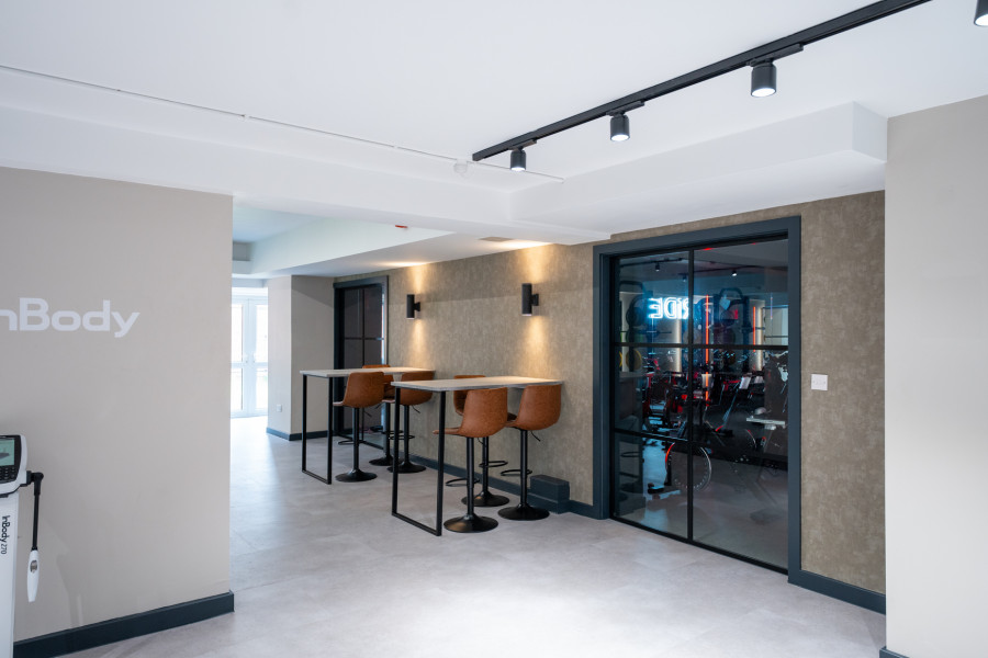 Deeside Lobby Area
