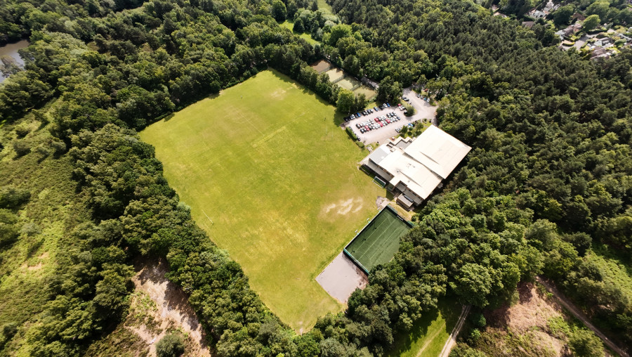 Lightwater Arial shot