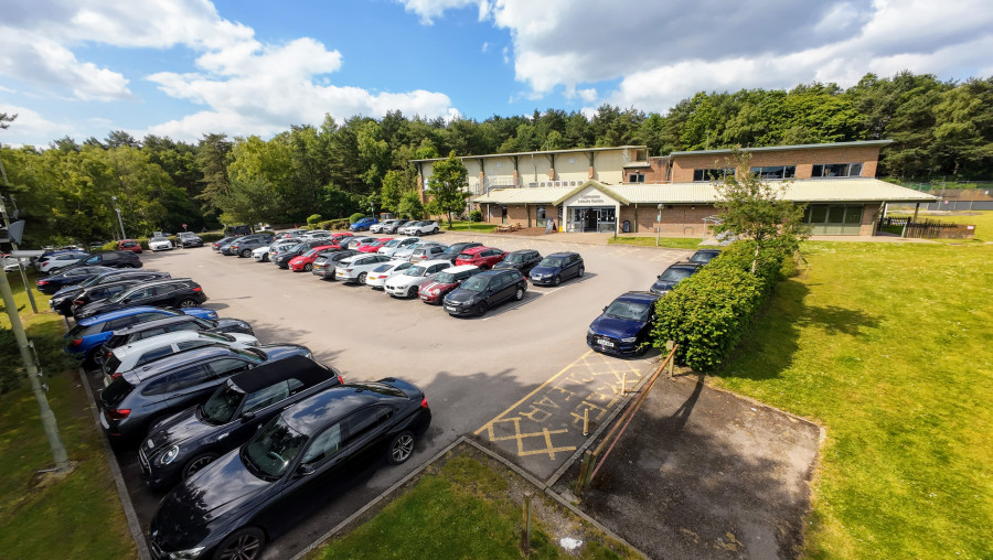Lightwater car park