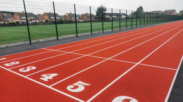 Epsom running track 