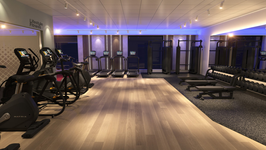 Epsom Render of gym
