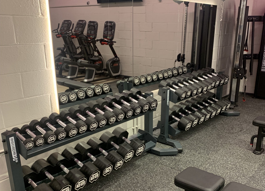 Langport free weight rack