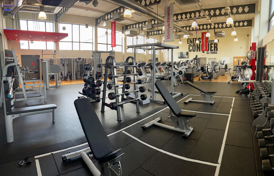 Stourport Weights area