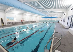 Langport swimming pool