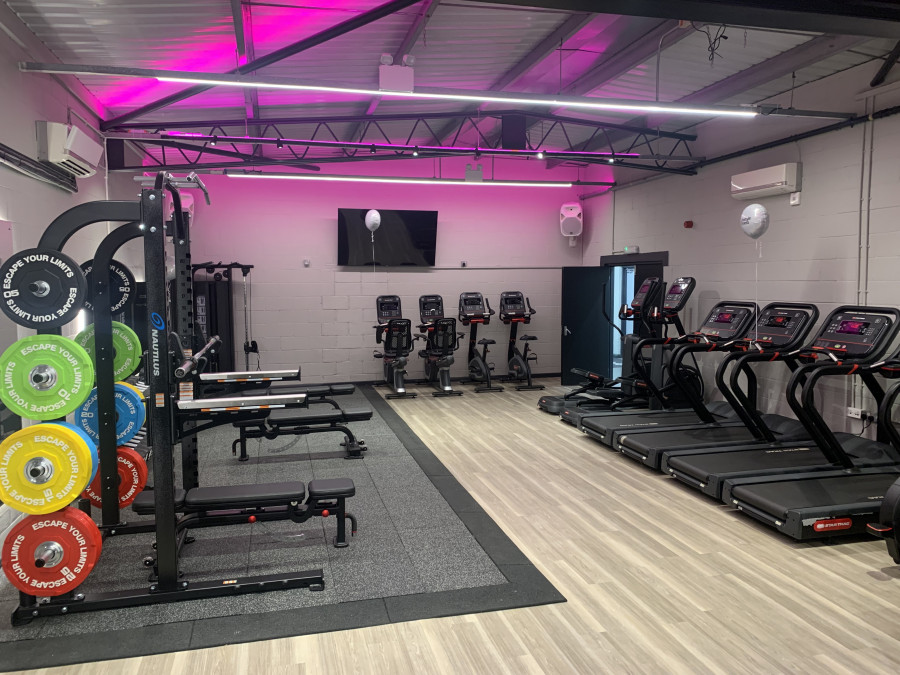 Langport gym overview