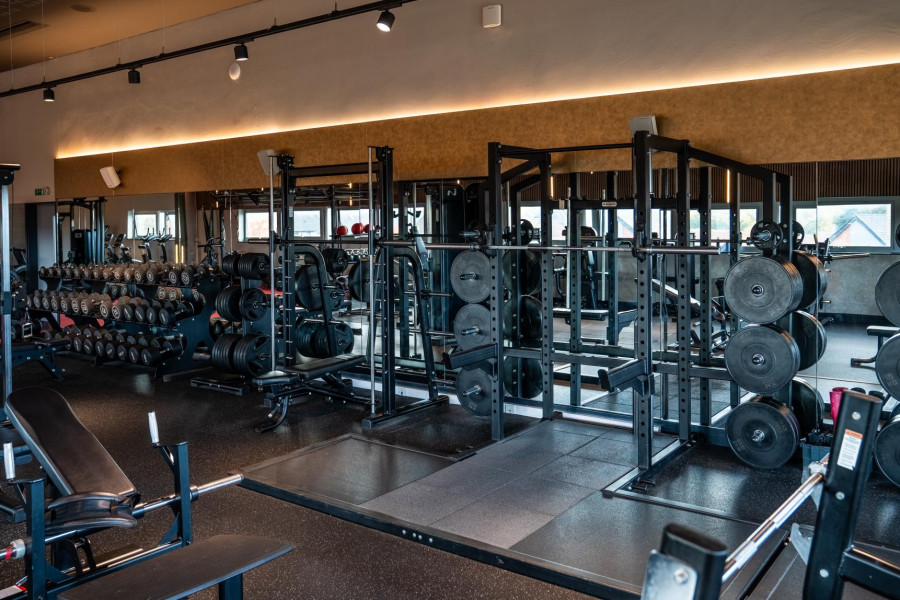 Basingstoke Weights area