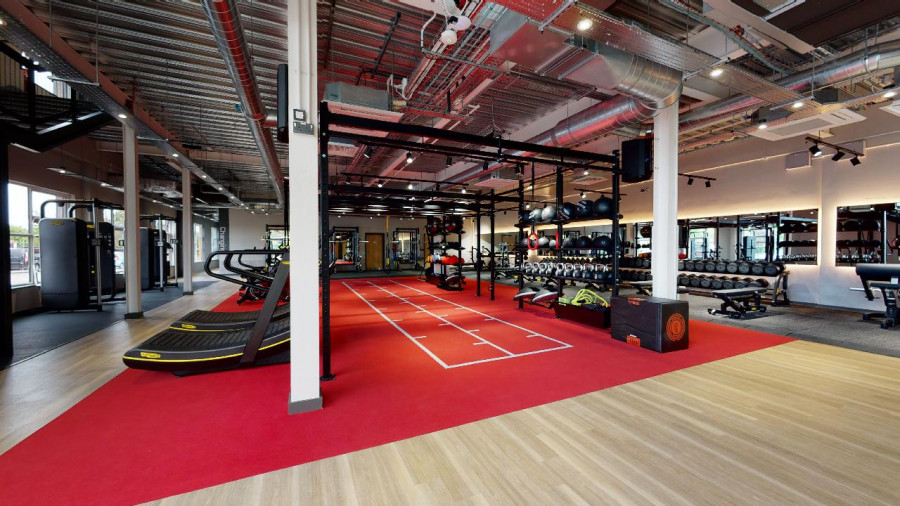 Cheshunt Functional area and carpet