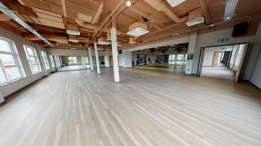 Cheshunt studio area 2