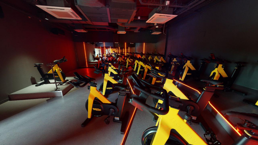 Cheshunt cycling studio 2