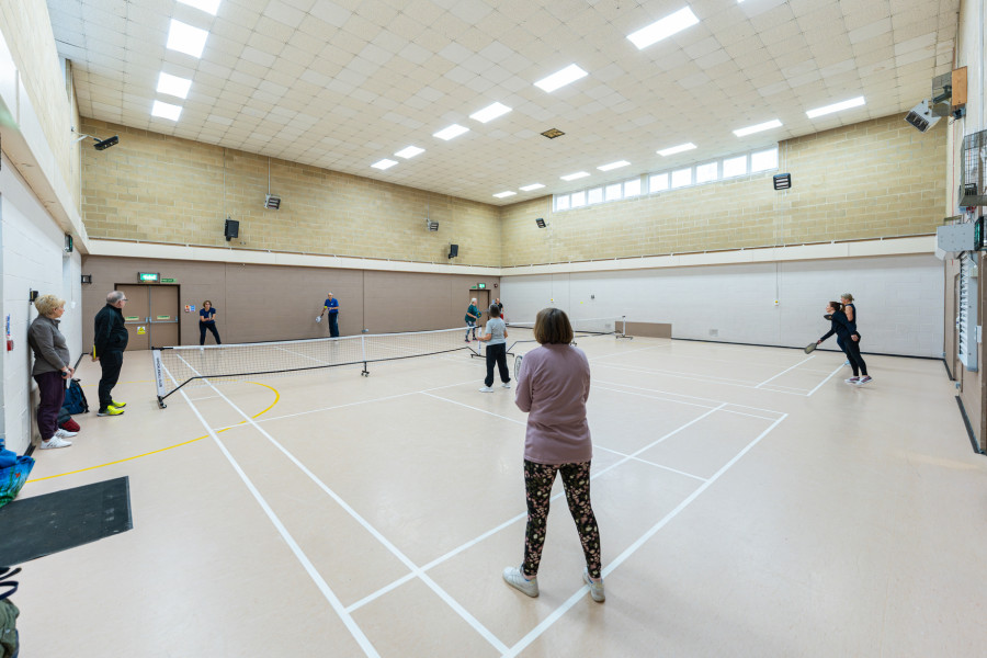 Danbury Sports Hall view