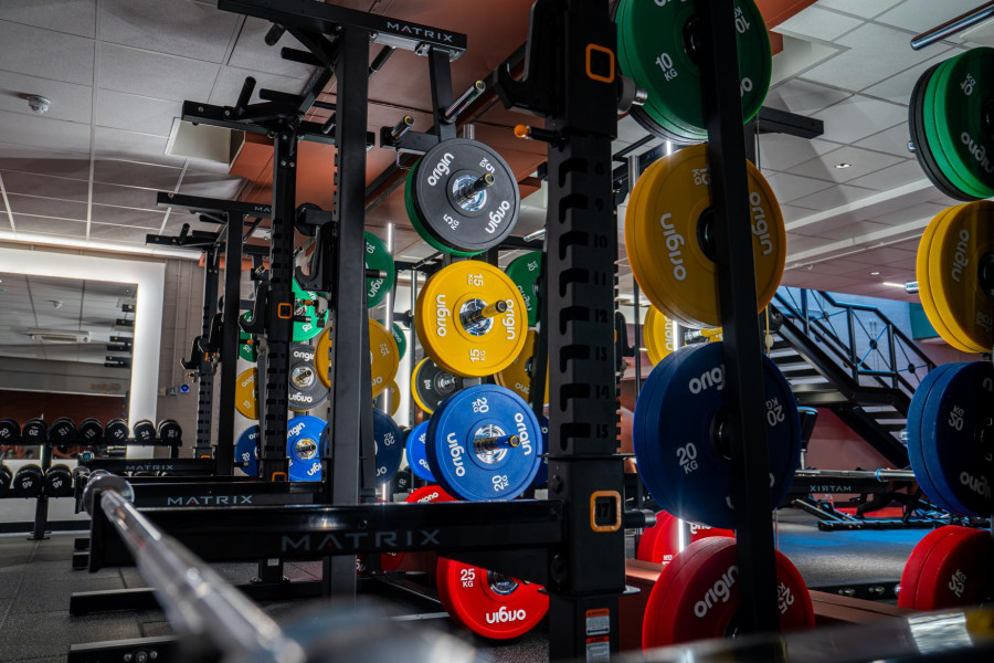 Kingston weight rack
