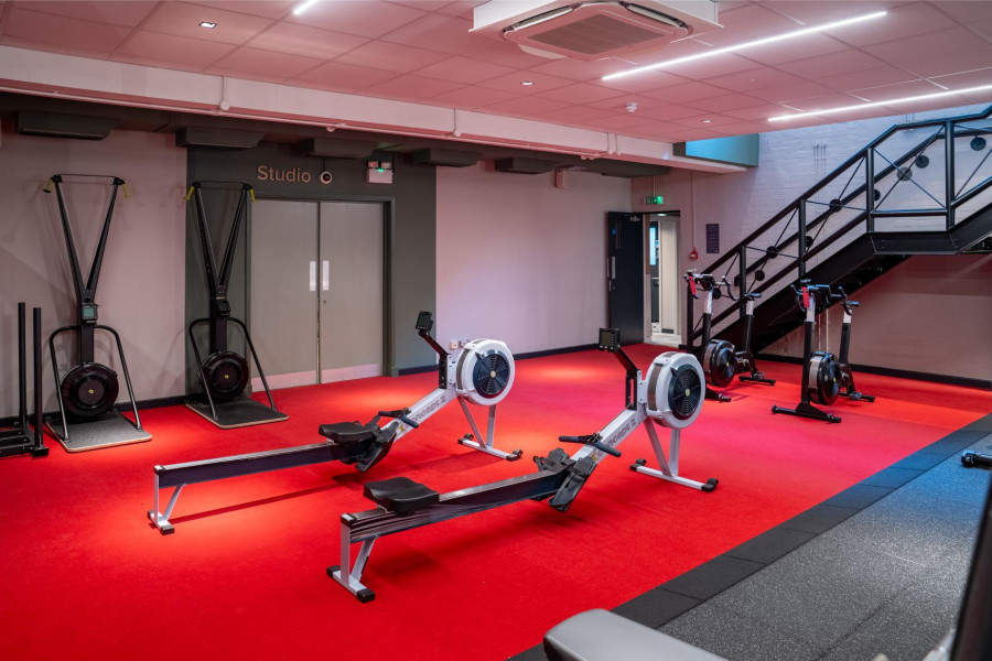 Kingston gym overview
