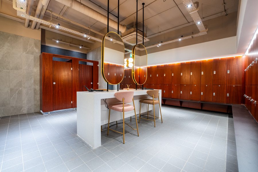 Lightwater Changing rooms