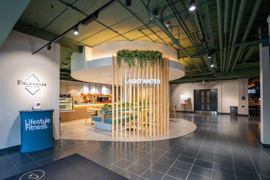 Lightwater Lobby area