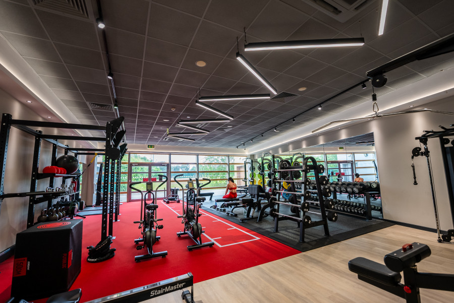 Macclesfield gym overview
