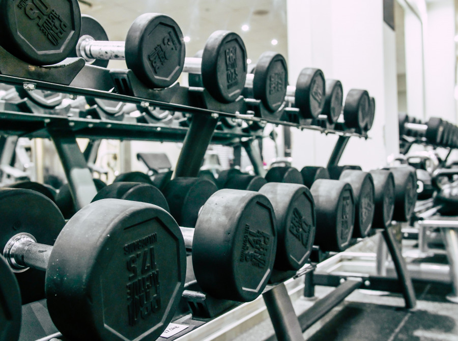 Staines Weights area