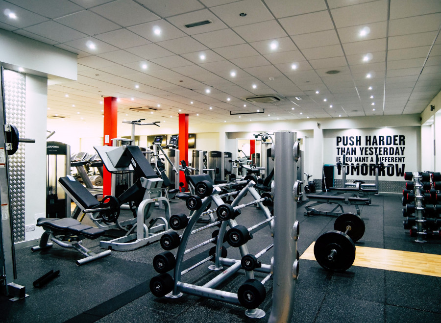 Staines Gym overview