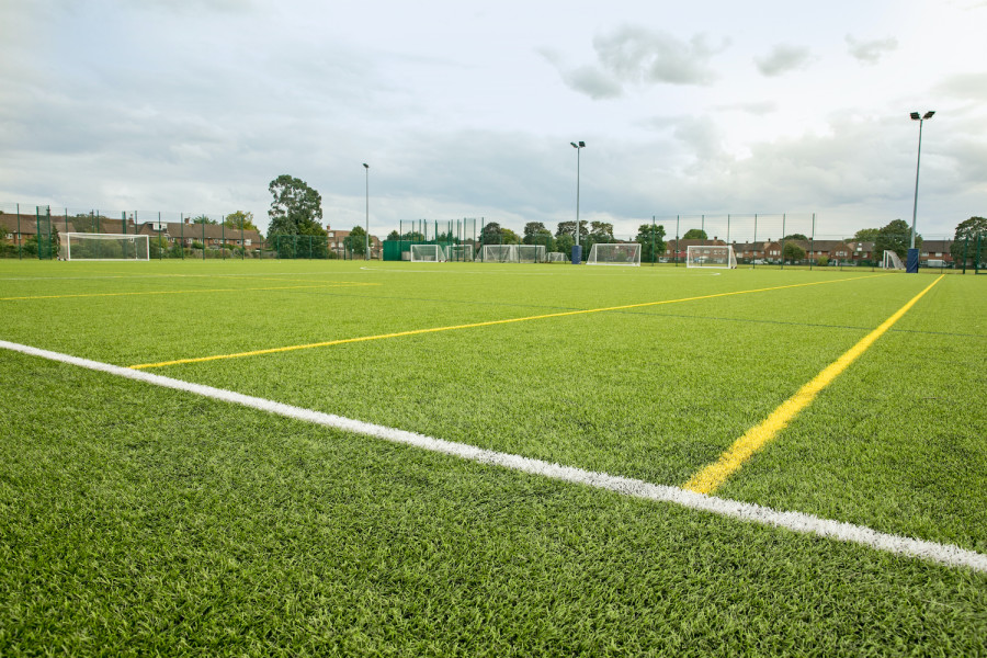 Margate Football pitches