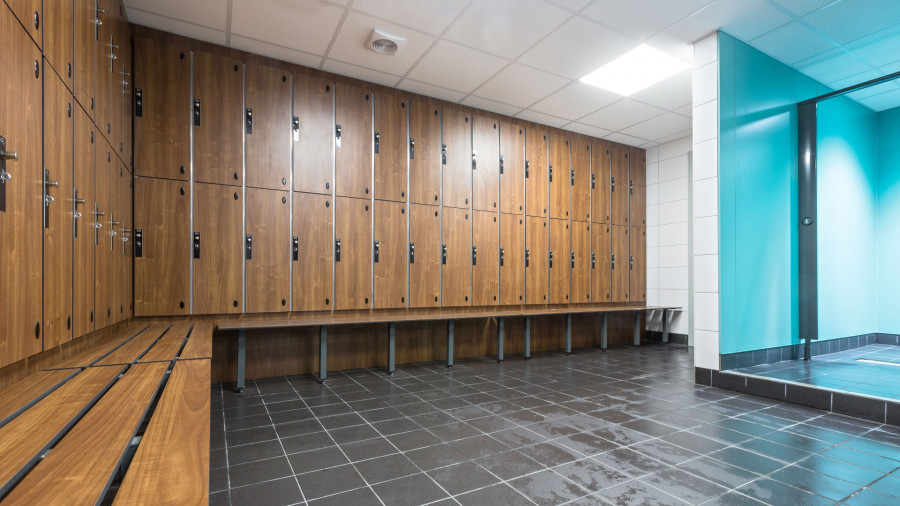 Changing area