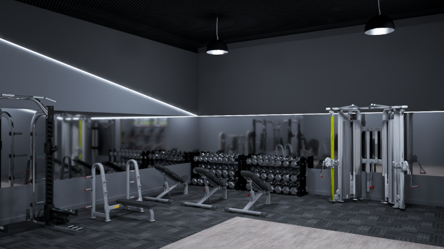 Chard render 3